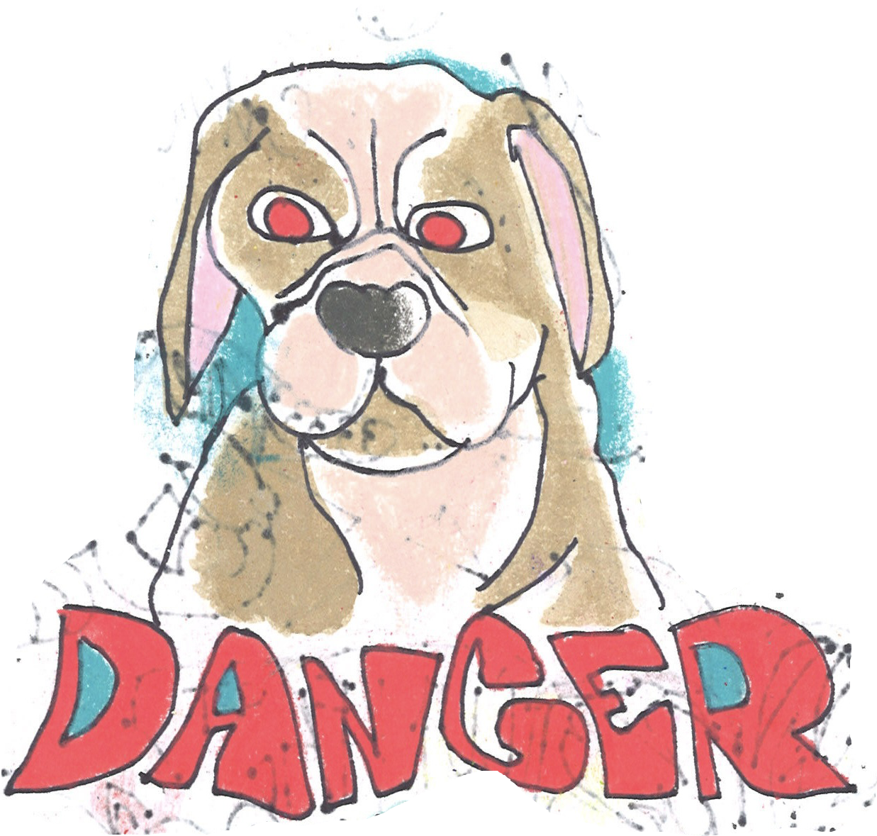 tattoo flash drawing