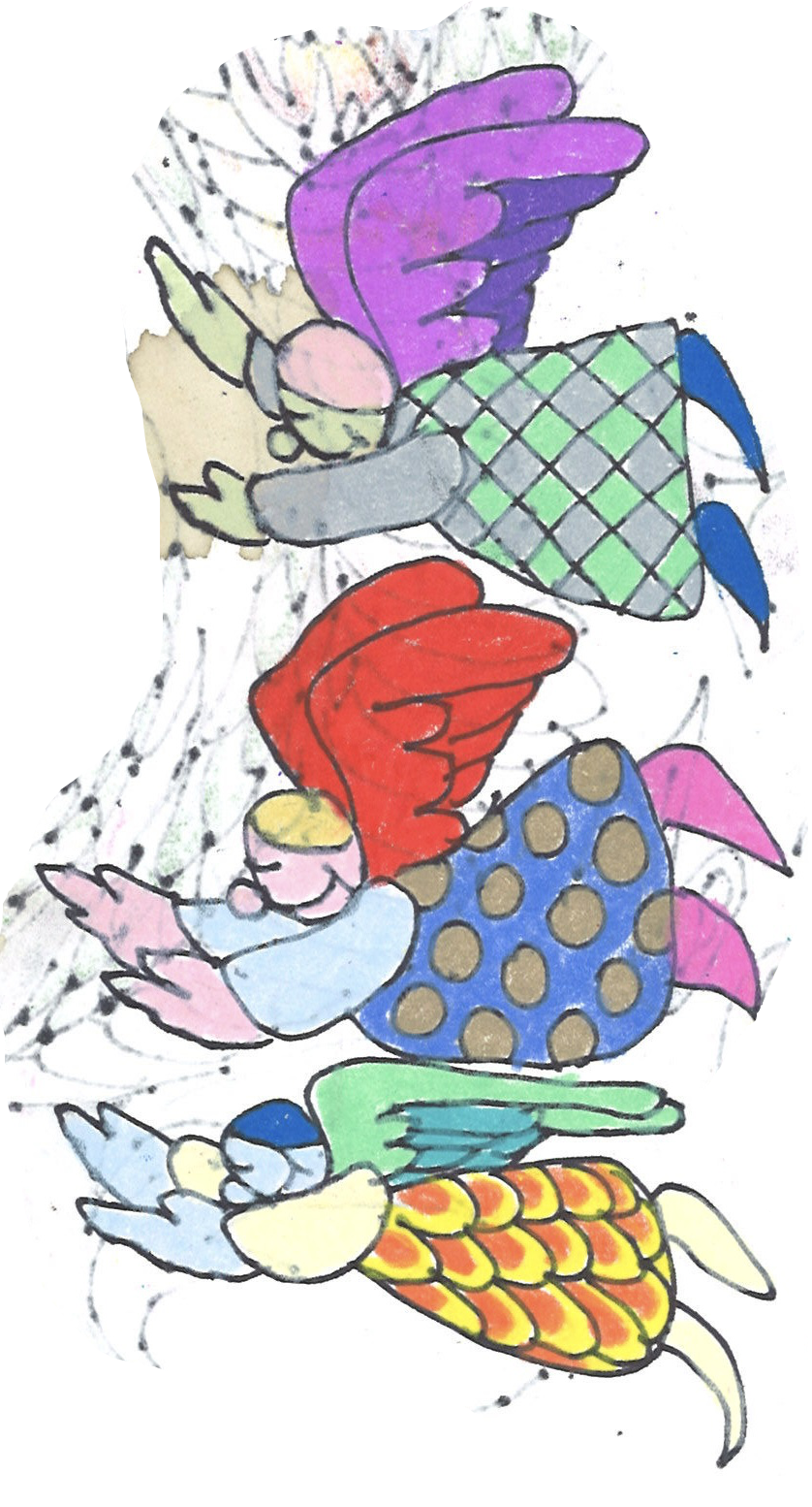 tattoo flash drawing