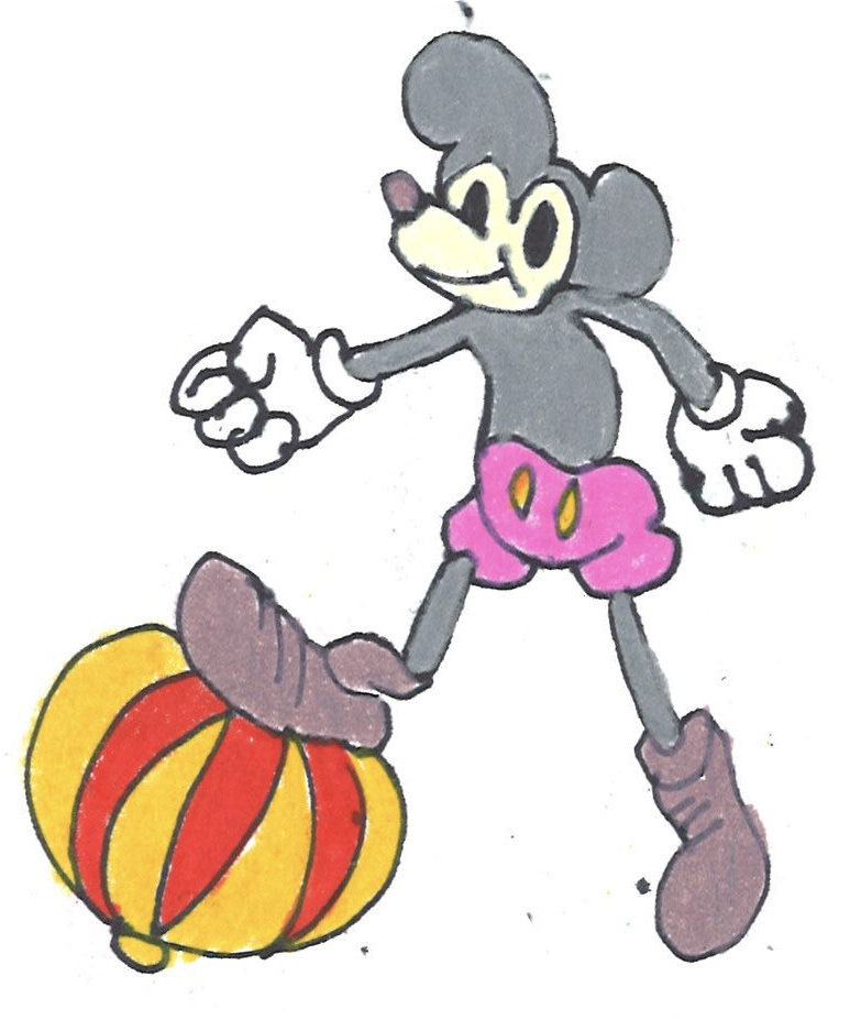 tattoo flash drawing