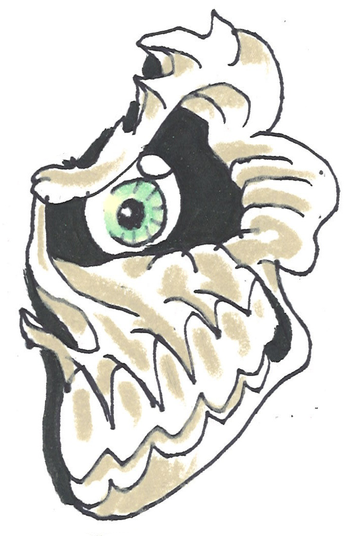 tattoo flash drawing