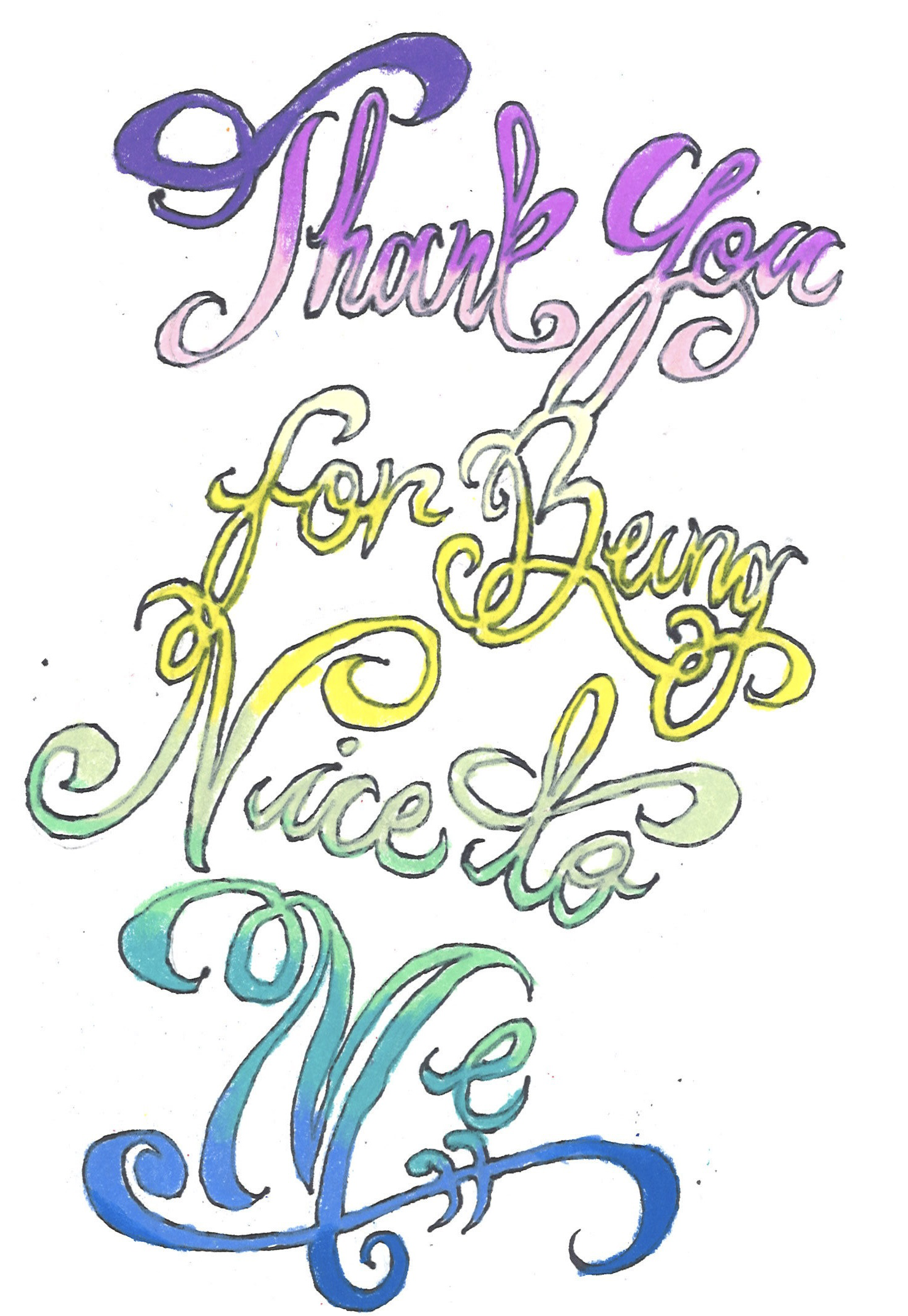 tattoo flash drawing