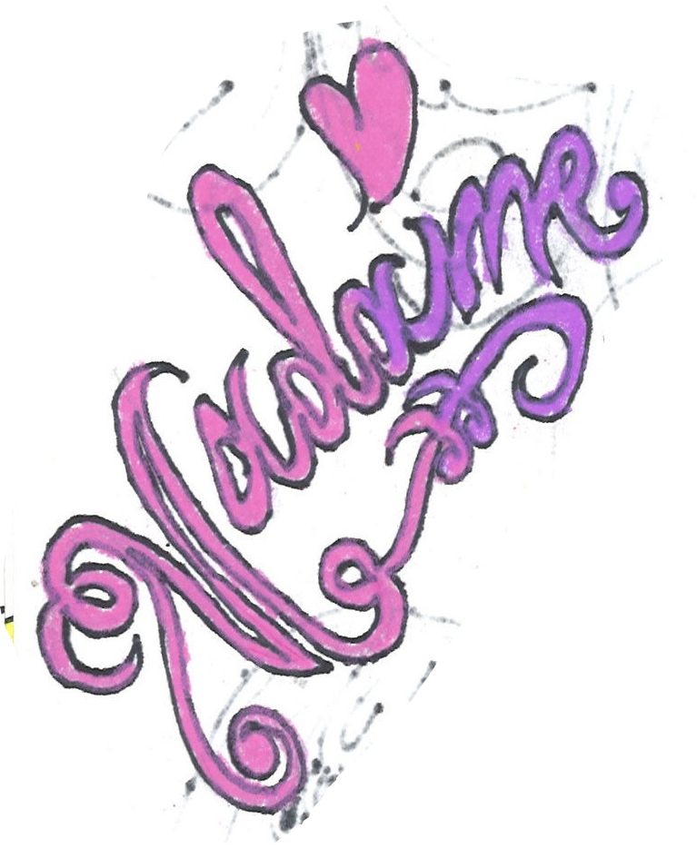 tattoo flash drawing