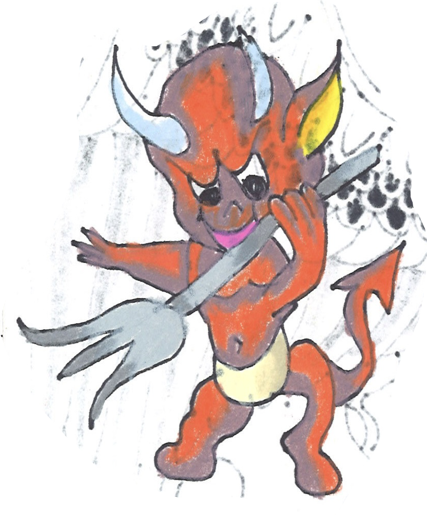 tattoo flash drawing