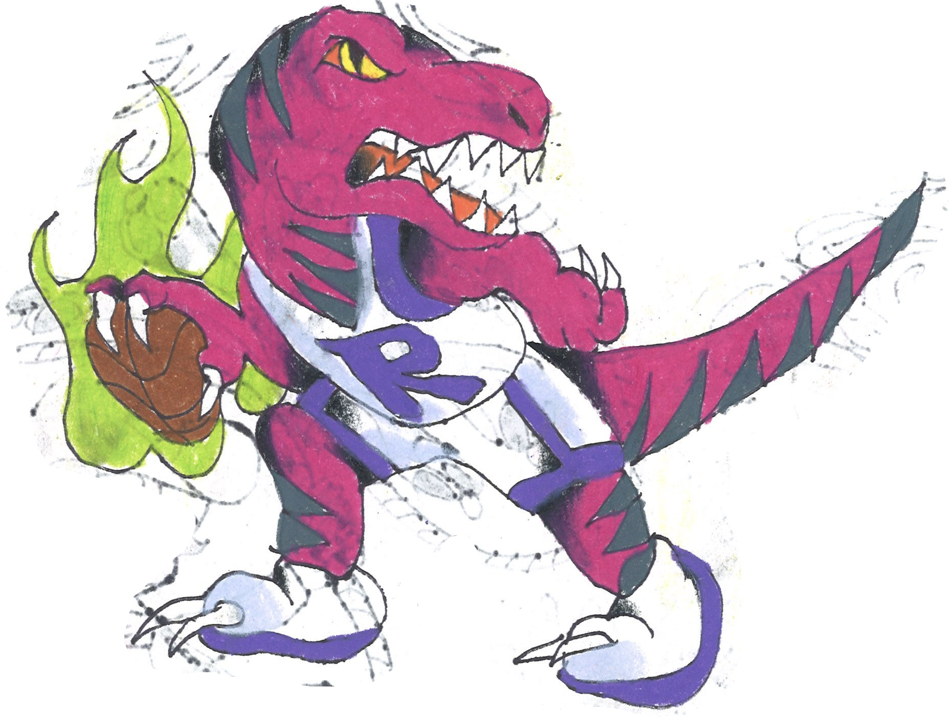 tattoo flash drawing