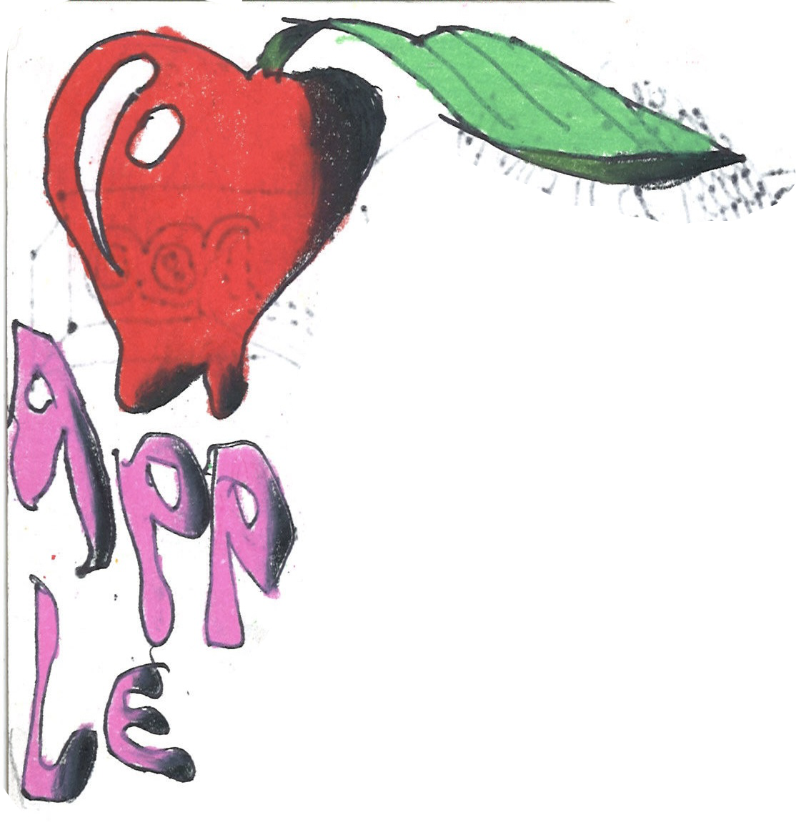 tattoo flash drawing