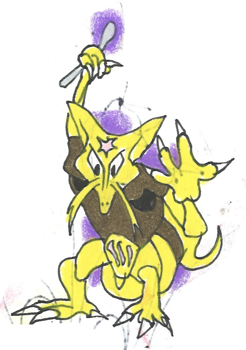 tattoo flash drawing