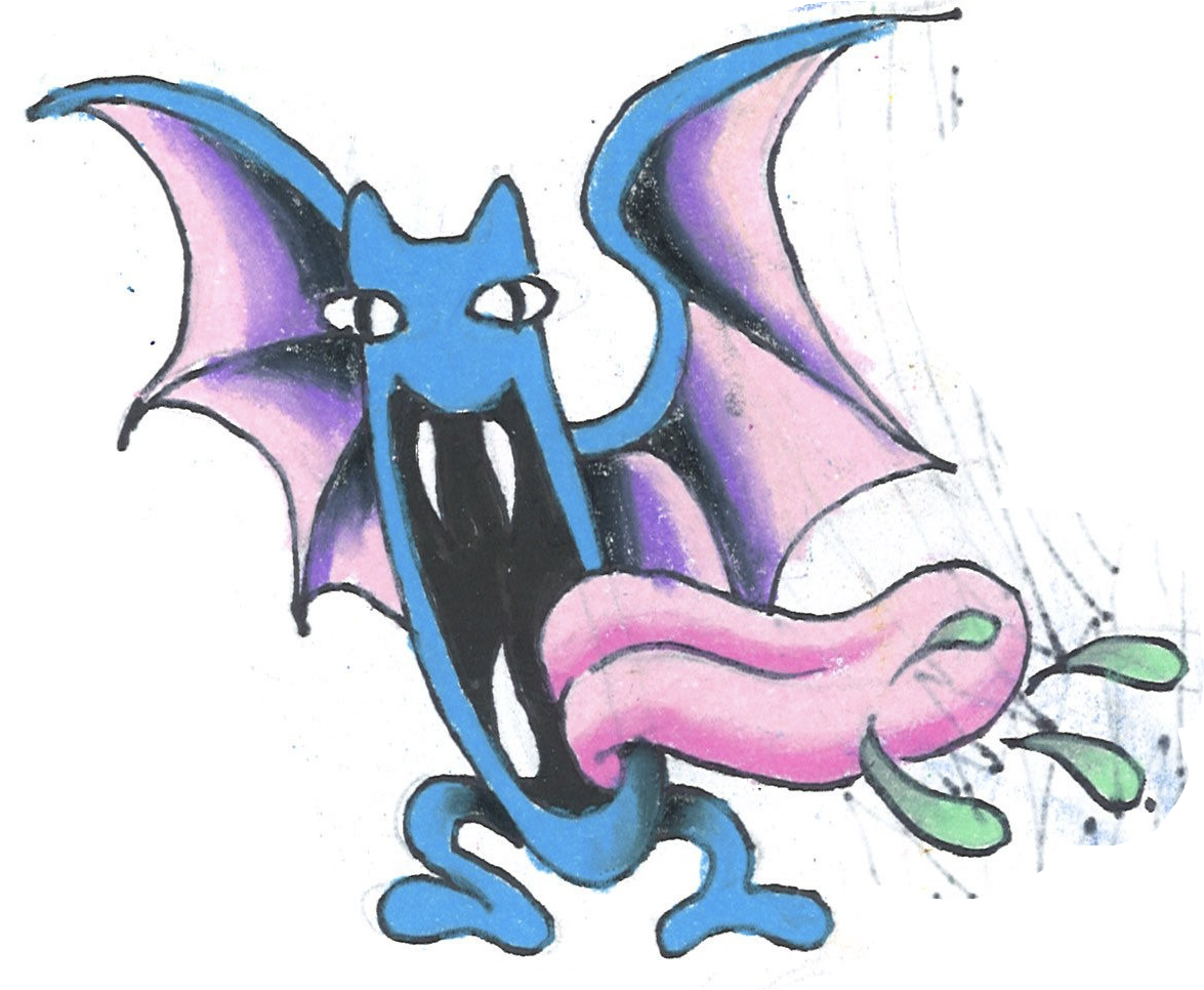 tattoo flash drawing