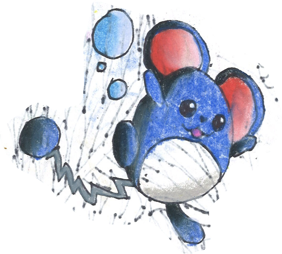 tattoo flash drawing