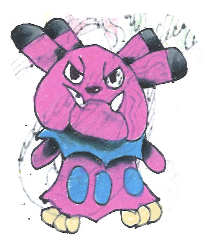 tattoo flash drawing