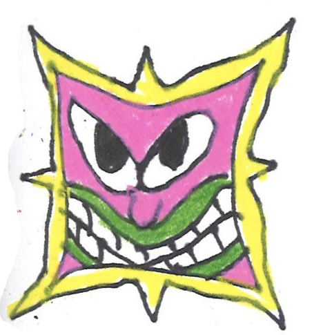 tattoo flash drawing