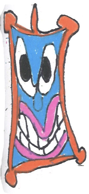 tattoo flash drawing