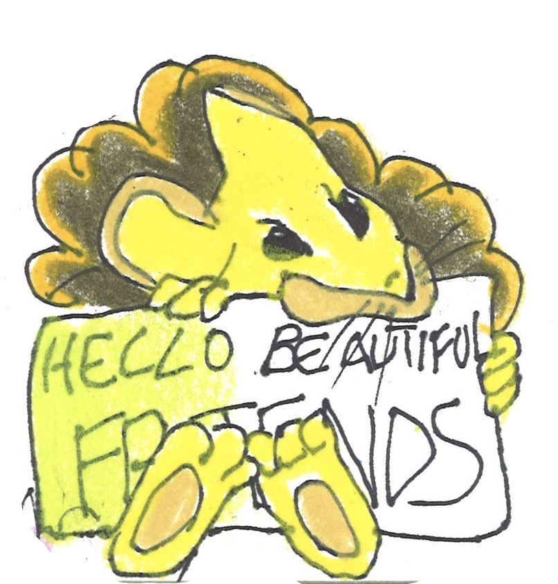 tattoo flash drawing