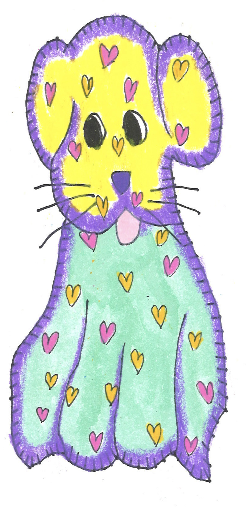 tattoo flash drawing