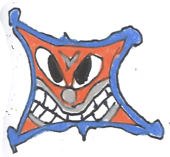 tattoo flash drawing